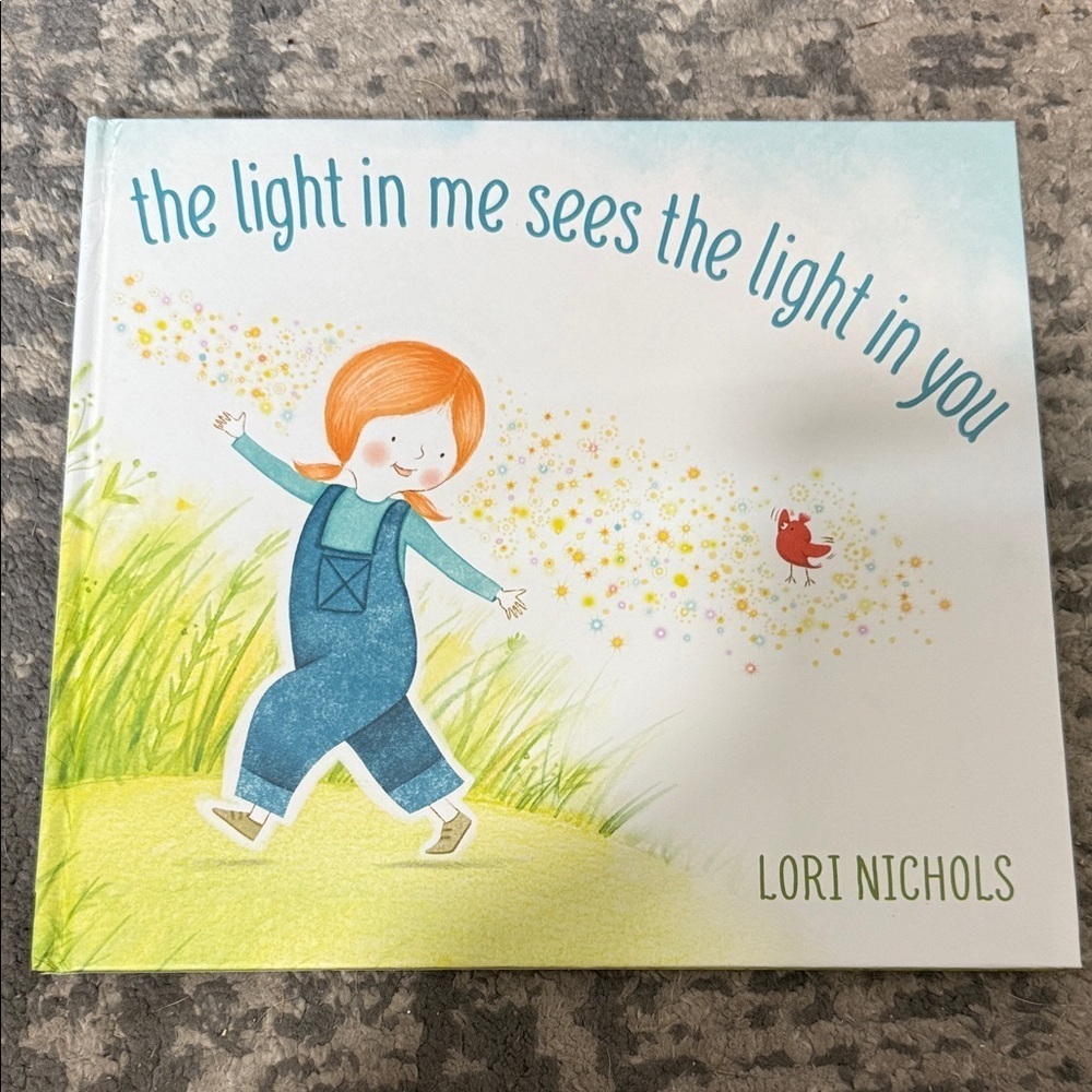 Children's Book 'The Light in Me Sees the Light in You'